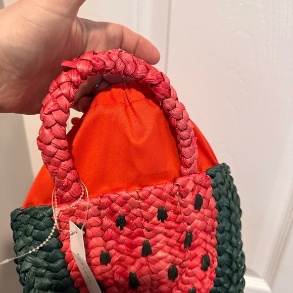 🍉 NWT Topshop watermelon handbag 🍉 - Picture 8 of 14
